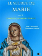 Le Secret de Marie, suivi de L'Amour de la Sagesse Éternelle