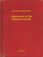 Argonauts of the Western Pacific