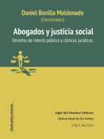 Abogados y justicia social: Derecho de interés público y clínicas jurídicas
