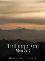 The History of Korea (Vol. 2 of 2)