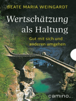 Wertschätzung als Haltung