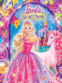 barbie princess secret door