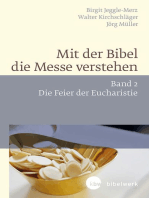 Mit der Bibel die Messe verstehen