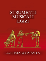 Strumenti Musicali Egizi