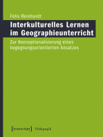 Interkulturelles Lernen im Geographieunterricht: Zur Konzeptionalisierung eines begegnungsorientierten Ansatzes