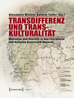 Transdifferenz und Transkulturalität: Migration und Alterität in den Literaturen und Kulturen Österreich-Ungarns