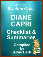Diane Capri: Series Reading Order - with Summaries & Checklist