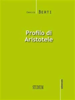 Profilo di Aristotele