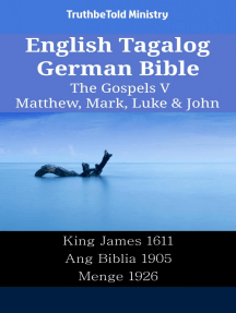 Read English alog German Bible The Gospels V Matthew Mark Luke John Online By Truthbetold Ministry And Joern Andre Halseth Books