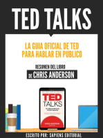 Ted Talks: La Guia Oficial De Ted Para Hablar En Publico - Resumen Del Libro De Chris Anderson: Resumen Del Libro De Chris Anderson