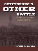 Gettysburg's Other Battle: The Ordeal of an American Shrine during the First World War