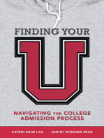 Finding Your U: Navigating the College Admission Process