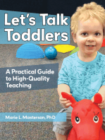 Let's Talk Toddlers: A Practical Guide to High-Quality Teaching