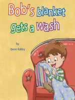 Bob's Blanket gets a wash