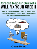 Credit Repair Secrets Will Fix Your Credit