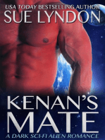 Kenan's Mate: A Dark Sci-Fi Alien Romance: Kleaxian Warriors, #1