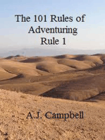 The 101 Rules of Adventuring- Rule 1: The 101 Rules of Adventuring, #1