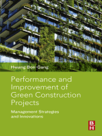 Performance and Improvement of Green Construction Projects: Management Strategies and Innovations