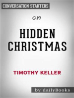 Hidden Christmas: by Timothy Keller | Conversation Starters
