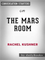 The Mars Room: by Rachel Kushner | Conversation Starters
