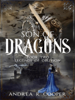 Son of Dragons: Legends of Oblivion, #2