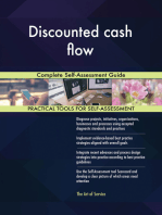 Discounted cash flow Complete Self-Assessment Guide