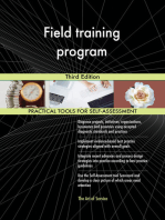 Field training program Third Edition
