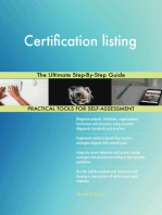 Certification listing The Ultimate Step-By-Step Guide