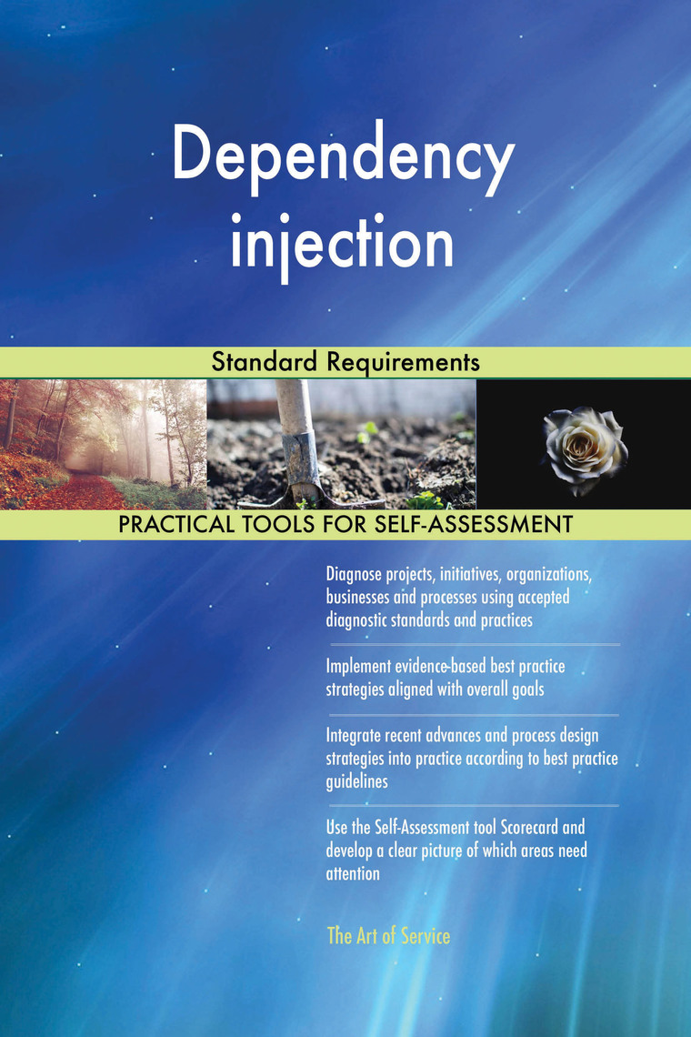 Read Dependency injection Standard Requirements Online by Gerardus