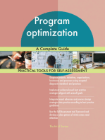 Program optimization A Complete Guide