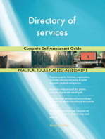 Directory of services Complete Self-Assessment Guide