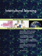 Intercultural learning Standard Requirements