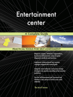Entertainment center A Complete Guide
