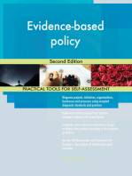 Evidence-based policy Second Edition