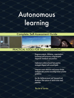 Autonomous learning Complete Self-Assessment Guide