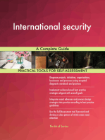 International security A Complete Guide