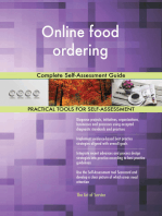 Online food ordering Complete Self-Assessment Guide