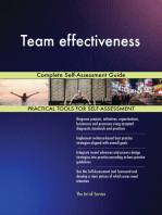 Team effectiveness Complete Self-Assessment Guide