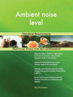 Ambient noise level Standard Requirements