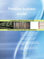 Premium business model Complete Self-Assessment Guide