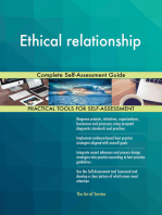 Ethical relationship Complete Self-Assessment Guide