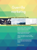 Guerrilla marketing Complete Self-Assessment Guide