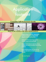 Application footprint Complete Self-Assessment Guide