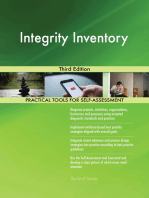 Integrity Inventory Third Edition