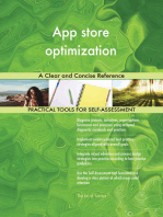 App store optimization A Clear and Concise Reference