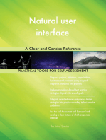 Natural user interface A Clear and Concise Reference