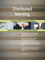 Distributed learning Complete Self-Assessment Guide