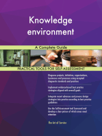Knowledge environment A Complete Guide