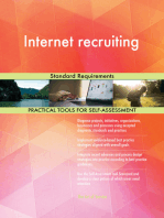 Internet recruiting Standard Requirements