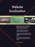 Website localization Standard Requirements